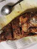 Ikan goreng bumbu instant indofood racik