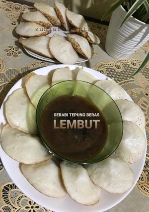 Foto resep Serabi Tepung Beras Lembut