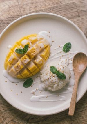 Foto resep Mango Sticky Rice