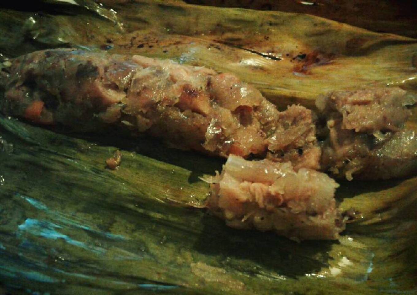 Pepes bawang jae