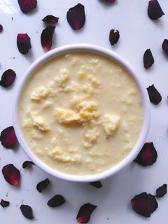 रबड़ी (Rabri recipe in Hindi) रेसिपी मुख्य फोटो