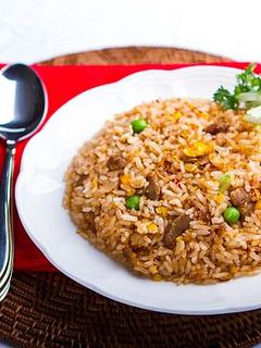 Foto resep Resep Nasi Goreng Kambing