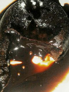 Foto resep Choco Lava Cake (No Bake)