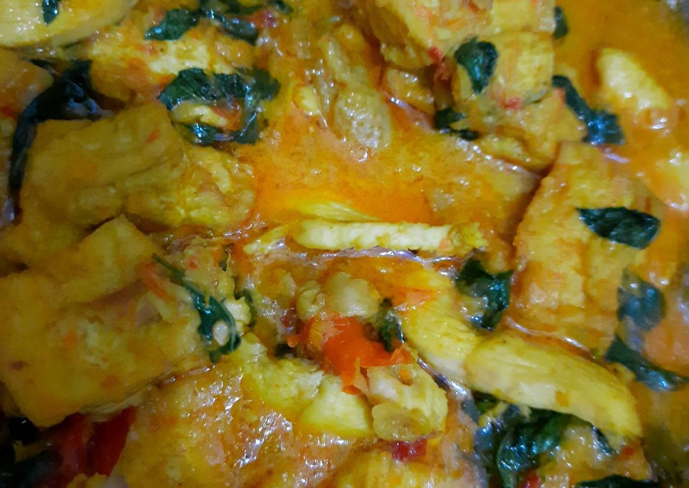 Rica-rica ayam kemangi