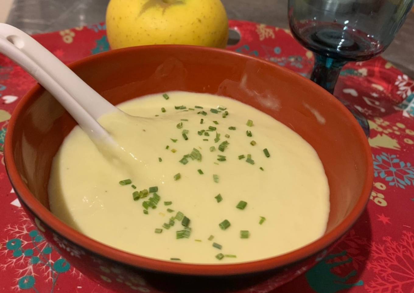 Velouté de poireaux