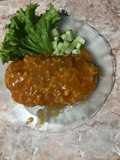 Chiken Steack Saus Barbeque