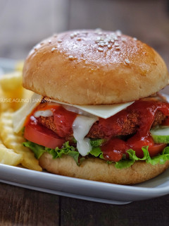 Foto resep Burger ayam krispy
