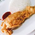 Ayam kriuk (fried chicken)
