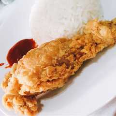 Ayam kriuk (fried chicken) রেসিপির প্রধান ছবি
