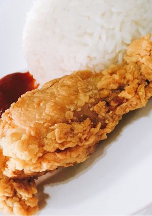 Foto resep Ayam kriuk (fried chicken)