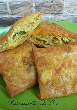Foto resep Martabak Mie