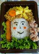 Simpel bento for kids