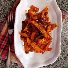 A picture of Honey Chilli Potato.