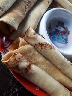 Una foto de Panqueques dulces