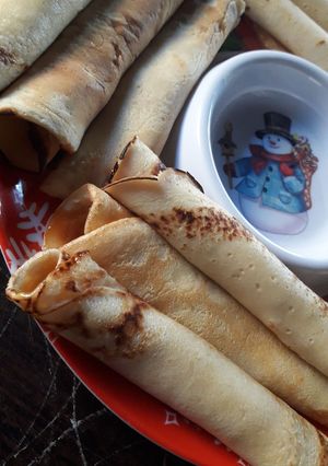 Una foto de Panqueques dulces