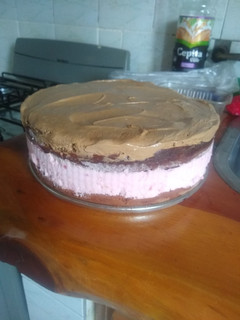Una foto de Torta helada