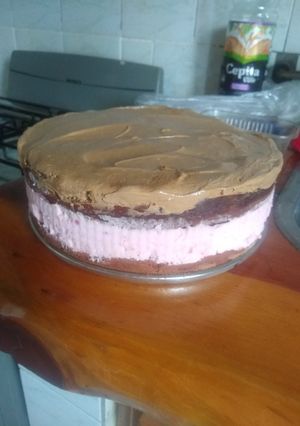 Una foto de Torta helada