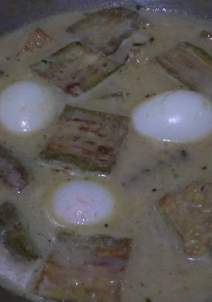 Foto resep Pecel Terong Tempe (Telur)