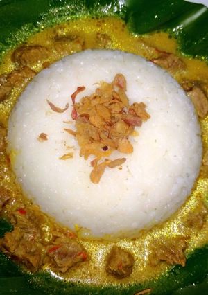 Foto resep Nasi gandul endullita🤗