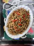 Orak Arik Jamur Putih Telur