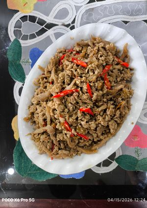 Foto resep Orak Arik Jamur Putih Telur