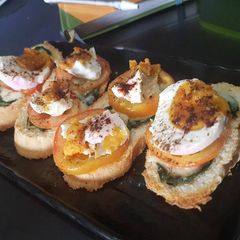 A picture of Salted Egg Sandwich.