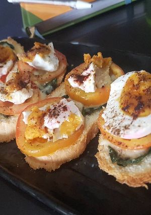 A picture of Salted Egg Sandwich.