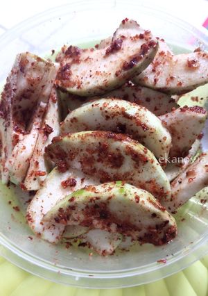 Foto resep Rujak jambu kristal