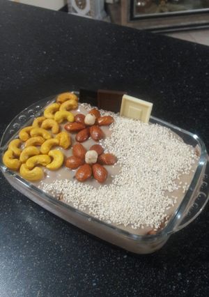 عکسی از دستور دسر بیسکوییتی