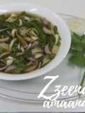 Hyderabadi Kachcha Khatta