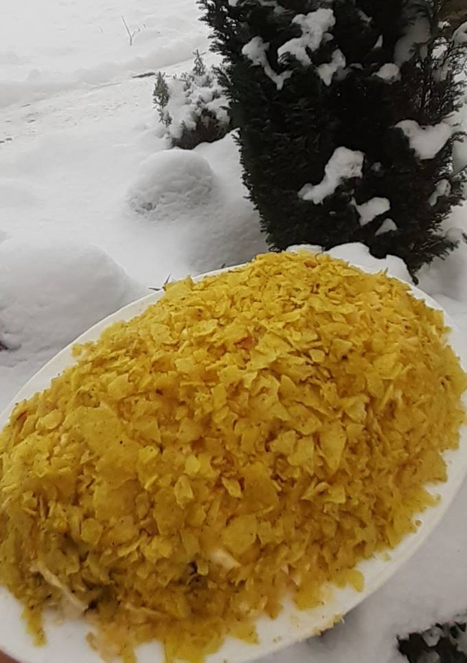 Курочка під шубкою
