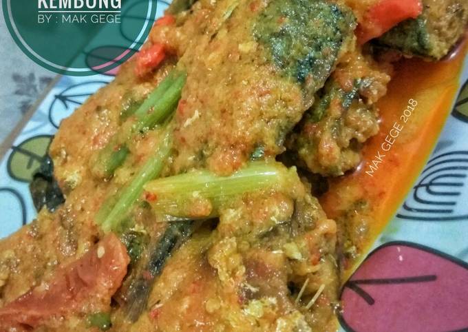 Cara Membuat Resep Pesmol Ikan Kembung 🐟👌