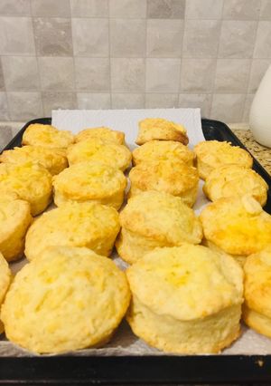 Una foto de Scones de queso