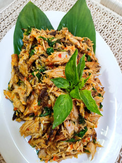 Foto resep Tongkol Suwir Kemangi
