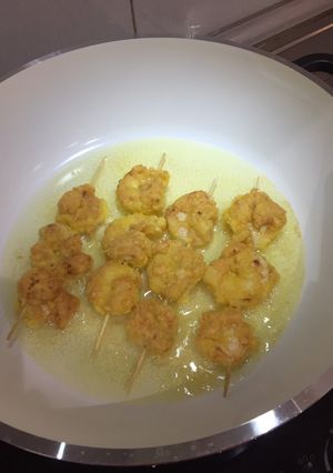 عکسی از دستور میگو سوخاری