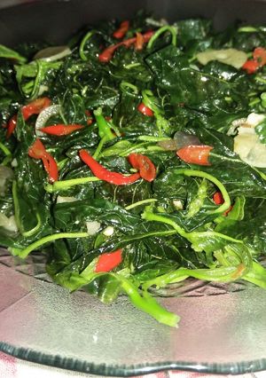 Foto resep Oseng Sayur Bayam