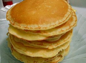 Foto resep Pancake Sederhana Tanpa Baking Powder dan Soda Kue