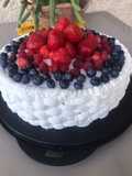 Torta ai frutti di bosco
