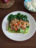 Pokcoy Siram Baso