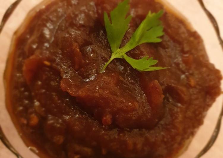 Recipe of Favorite Tamarind date sauce