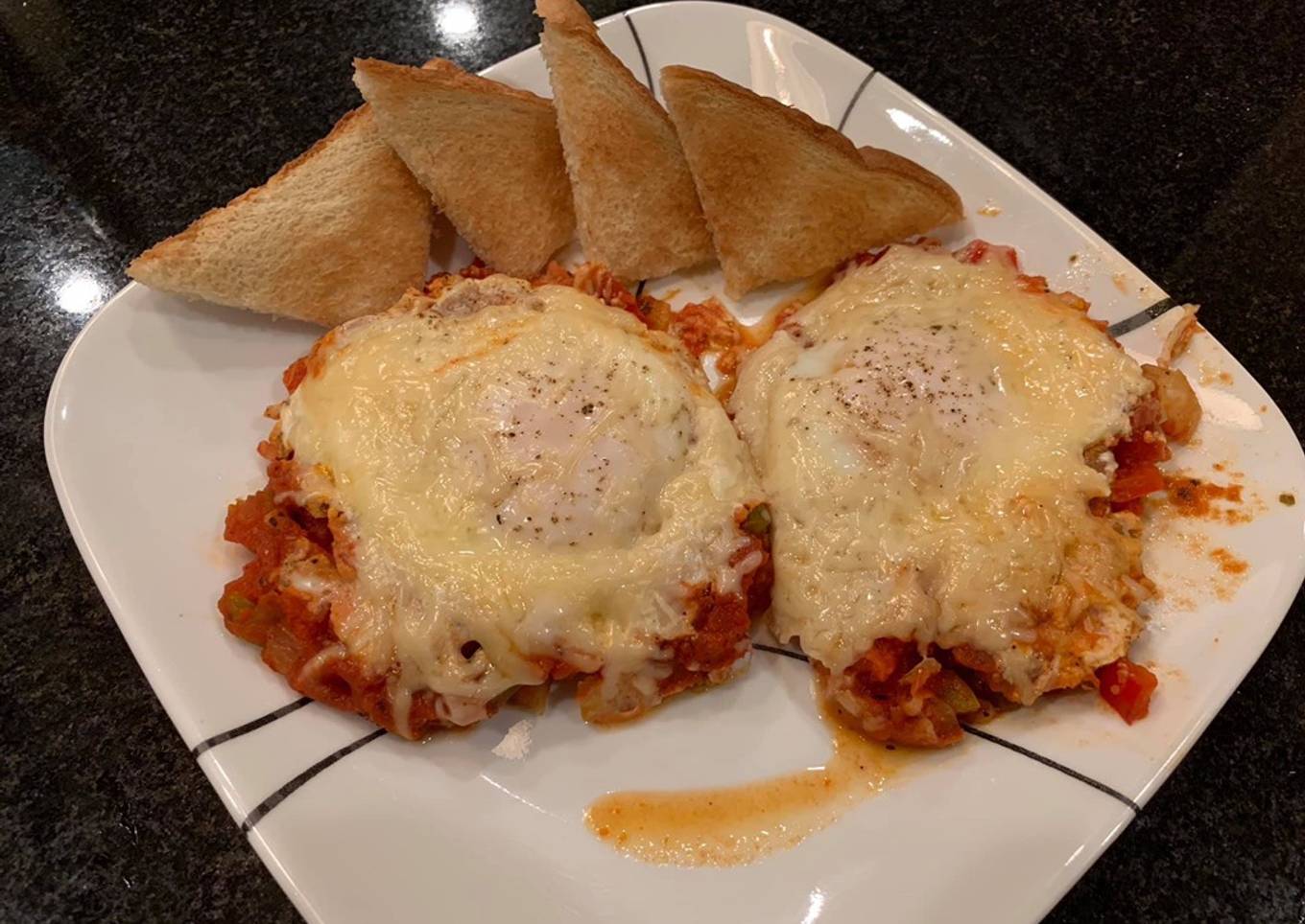 Eggs in purgatory