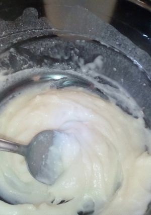 Una foto de Salsa blanca de un minuto