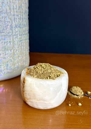 عکسی از دستور ادویه زعتر