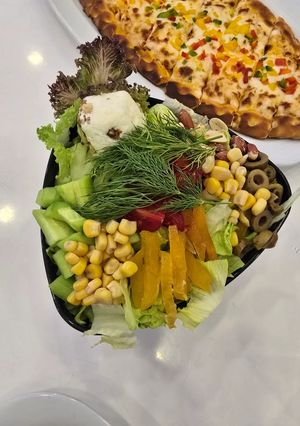عکسی از دستور سالاد مخصوص