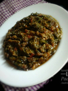 Foto resep Sambel Cabe Ijo Padang