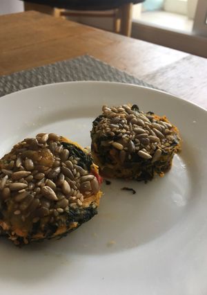 Una foto de Moldes de vegetales, light y deliciosos!