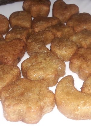 صورة لوصفة شباح السفرة باللوز 😍😍
