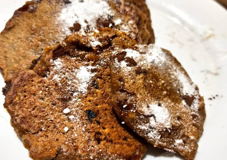 PANCAKE oat choco cinnamon