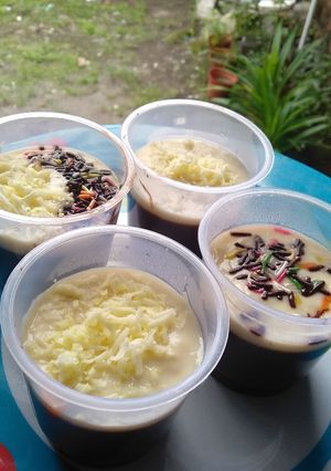 Foto resep Puding coklat silky