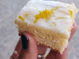 Budín de limón esponjoso, rápido y rico